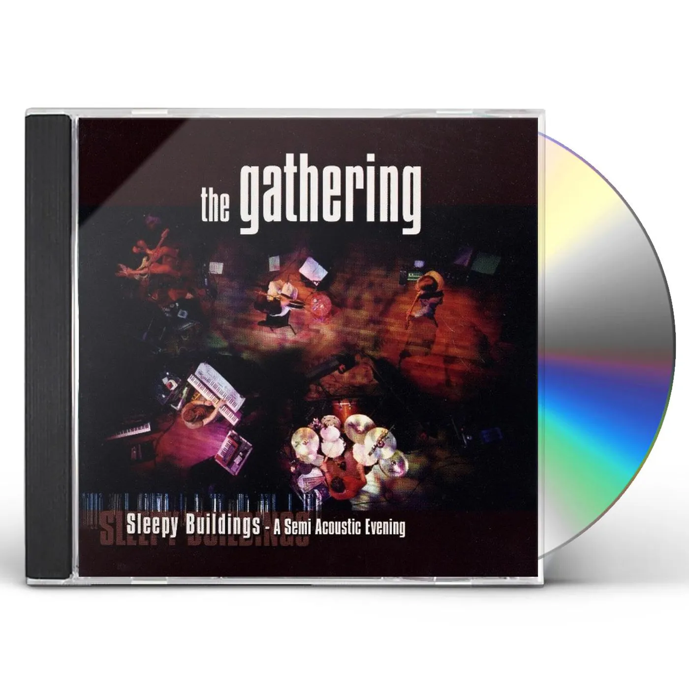 Gathering SLEEPY BUILDINGS: A SEMI ACOUSTIC EVENING CD