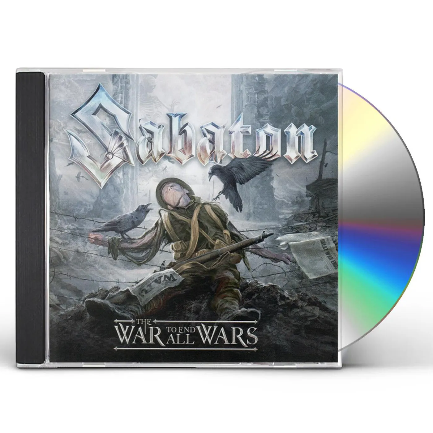 Sabaton WAR TO END ALL WARS CD