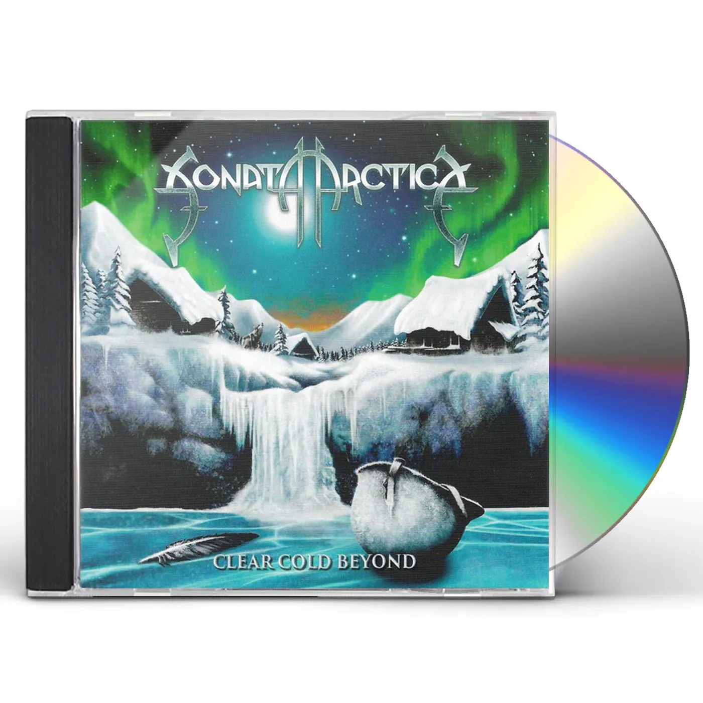 Sonata Arctica CLEAR COLD BEYOND CD