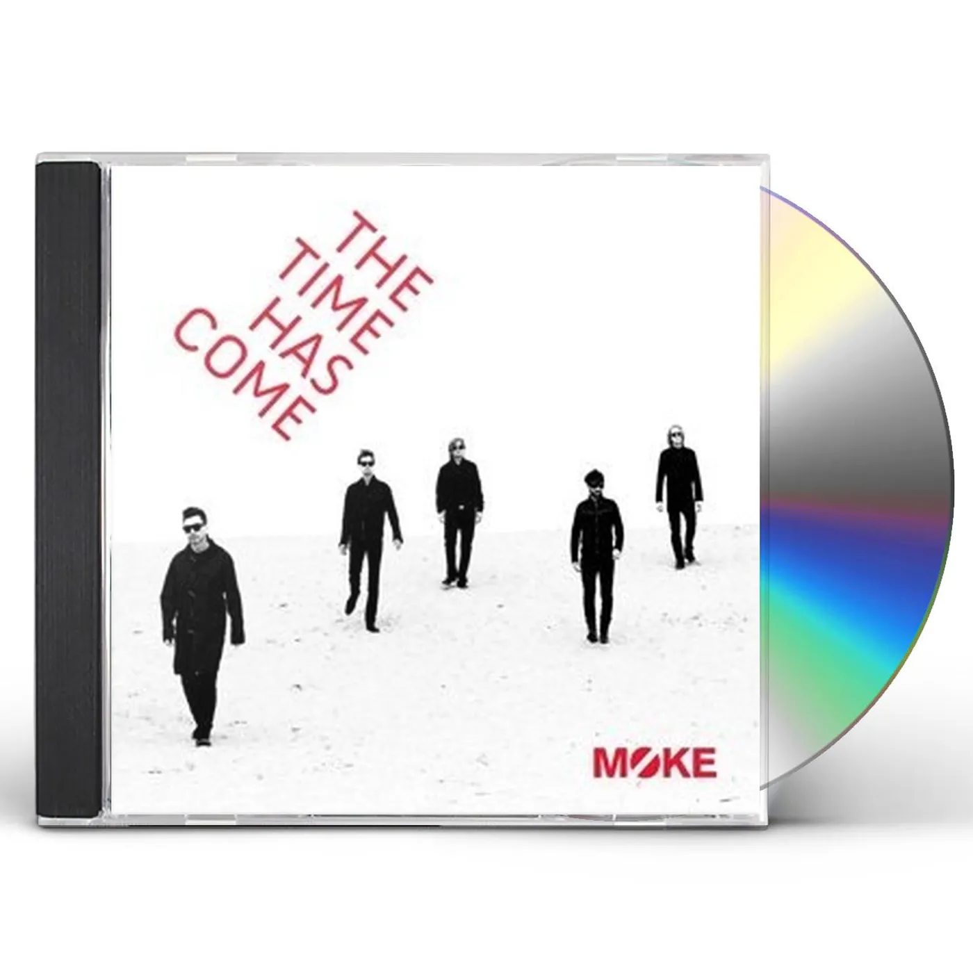 Moke TIME HAS COME CD