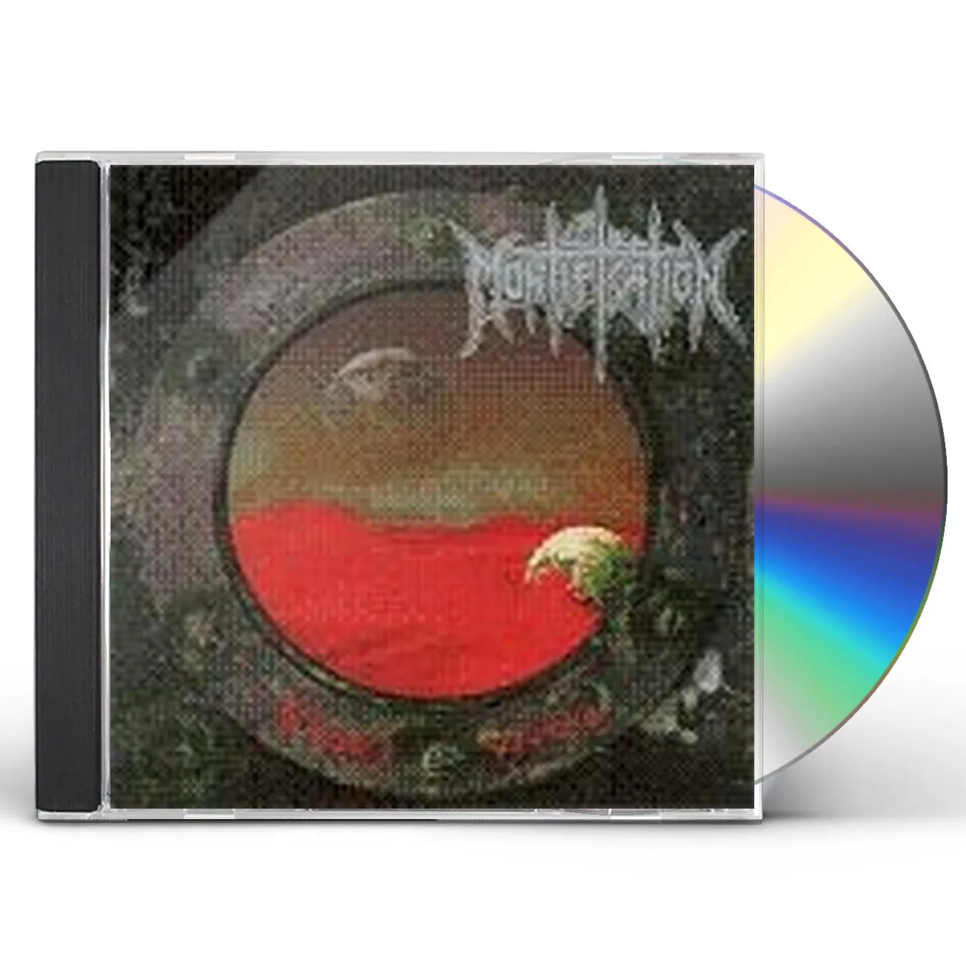 Mortification BLOOD WORLD CD