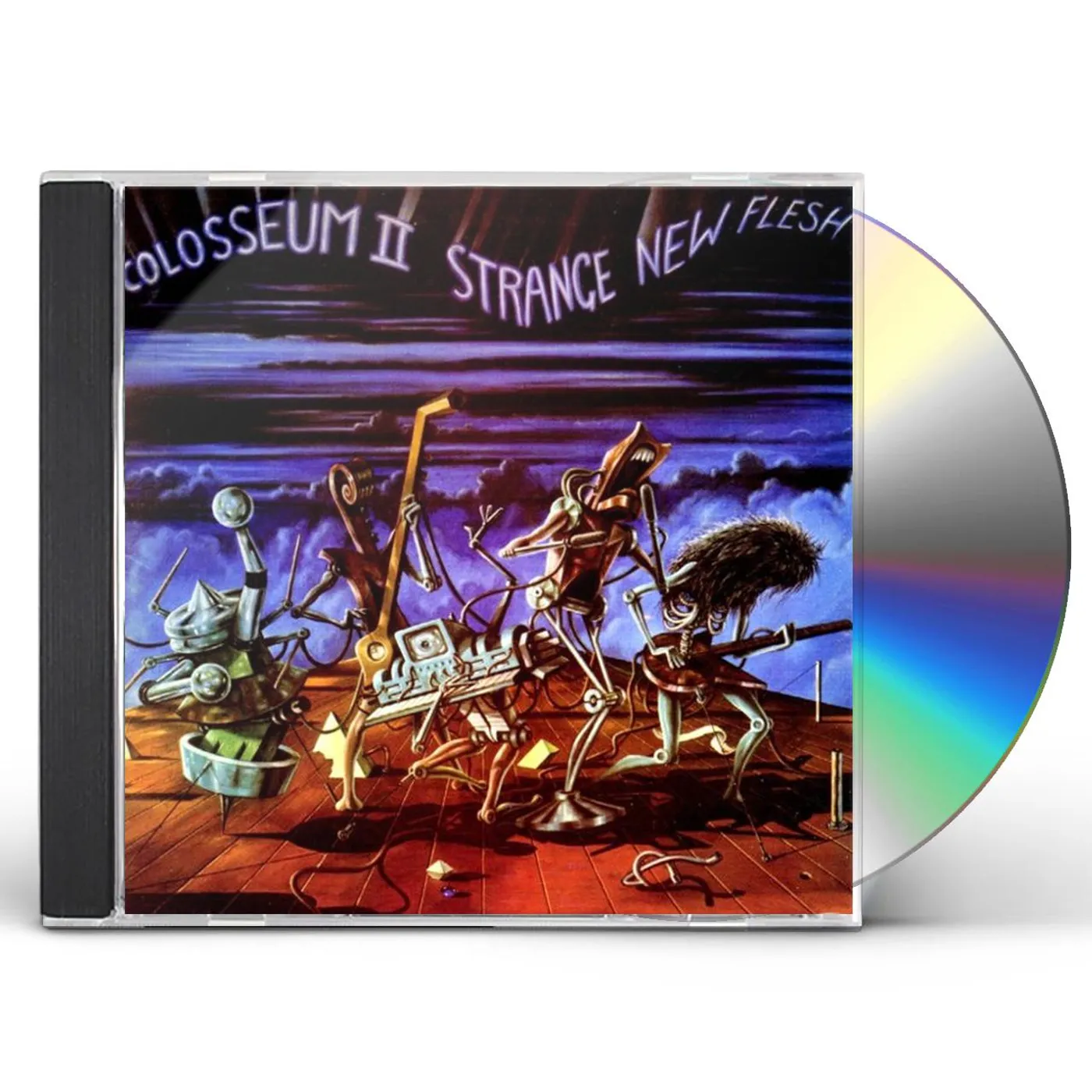 Colosseum II STRANGE NEW FLESH CD
