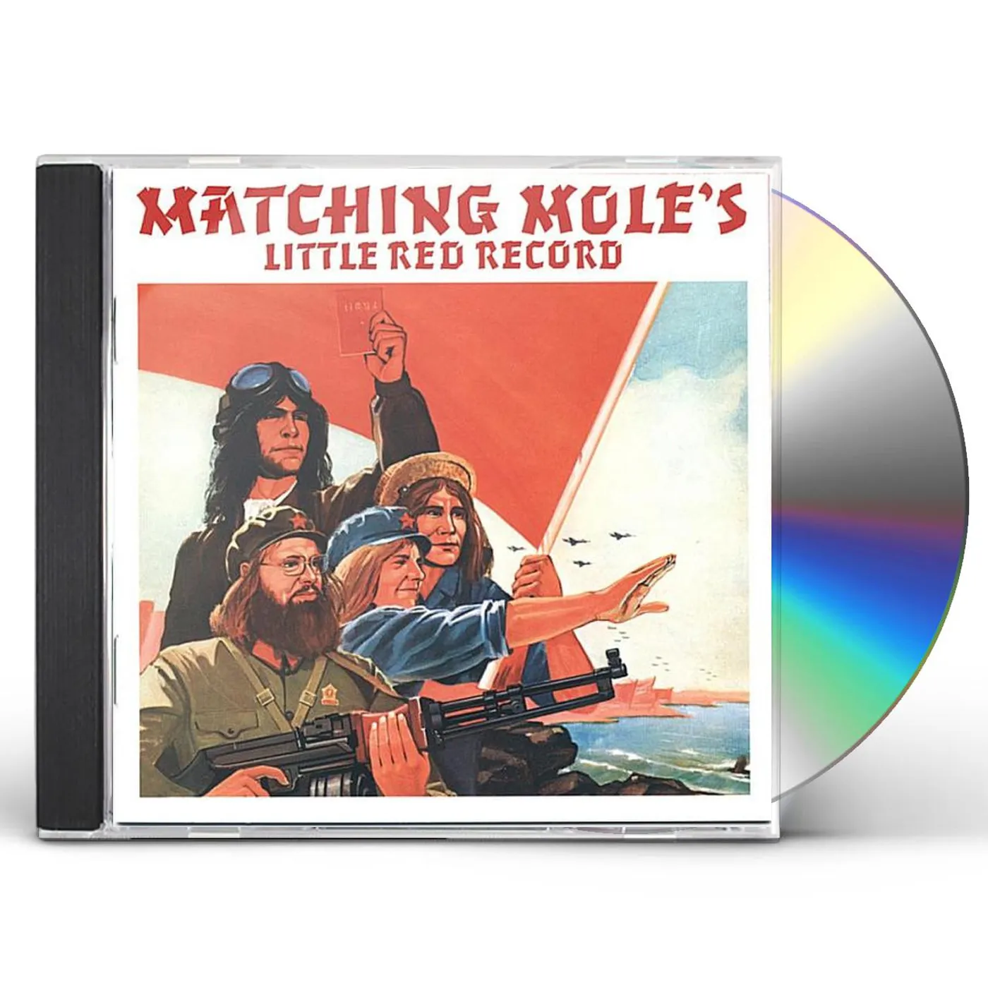 Matching Mole LITTLE RED RECORD CD