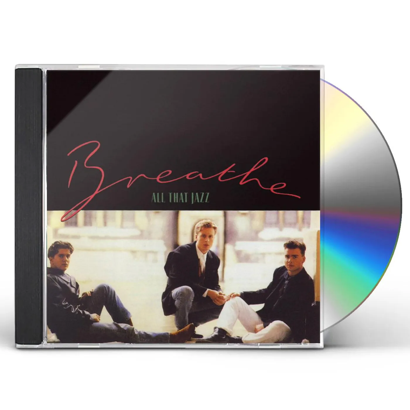 Breathe ALL THAT JAZZ CD