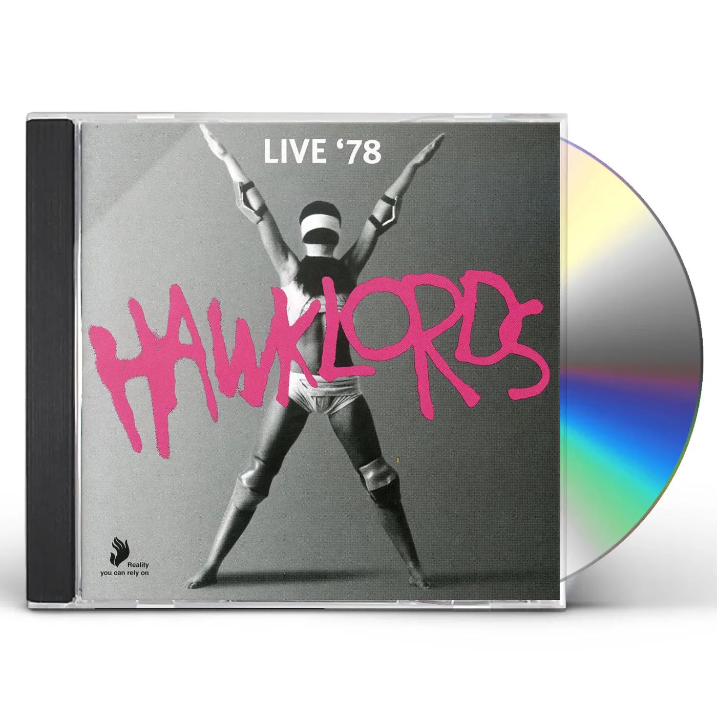 Hawklords LIVE 78 CD