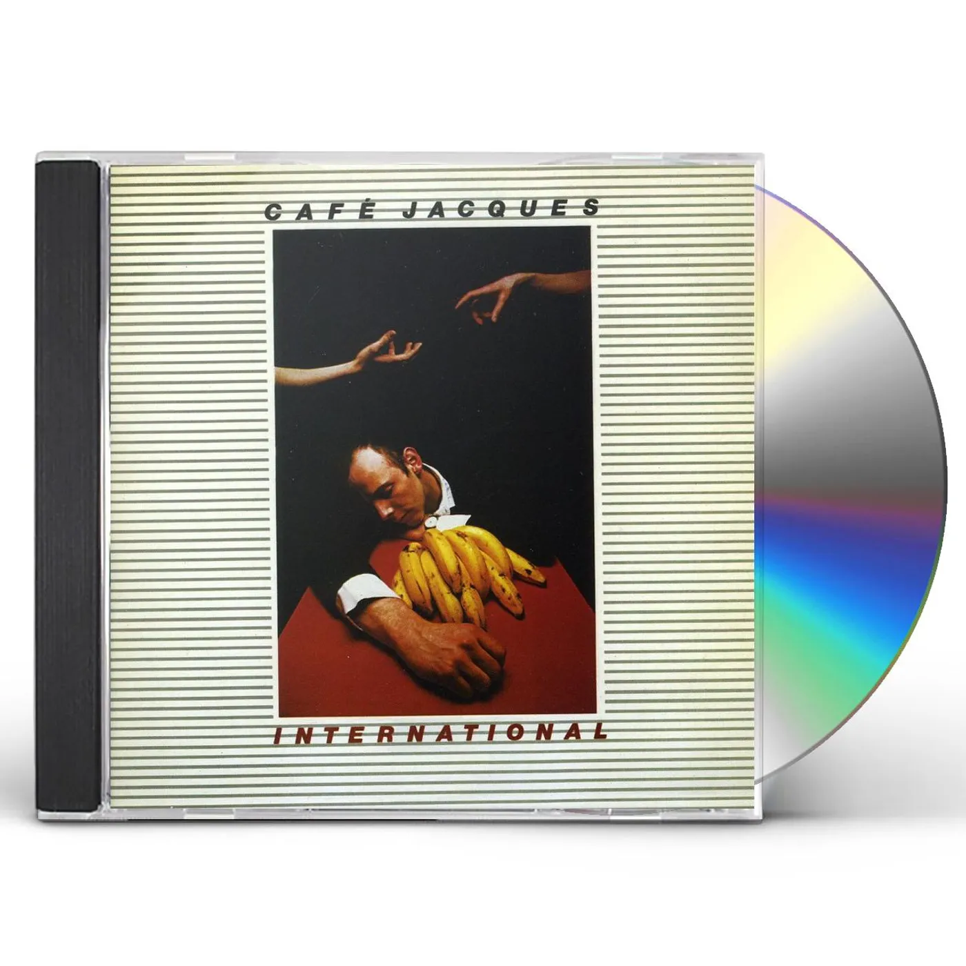Cafe Jacques INTERNATIONAL CD