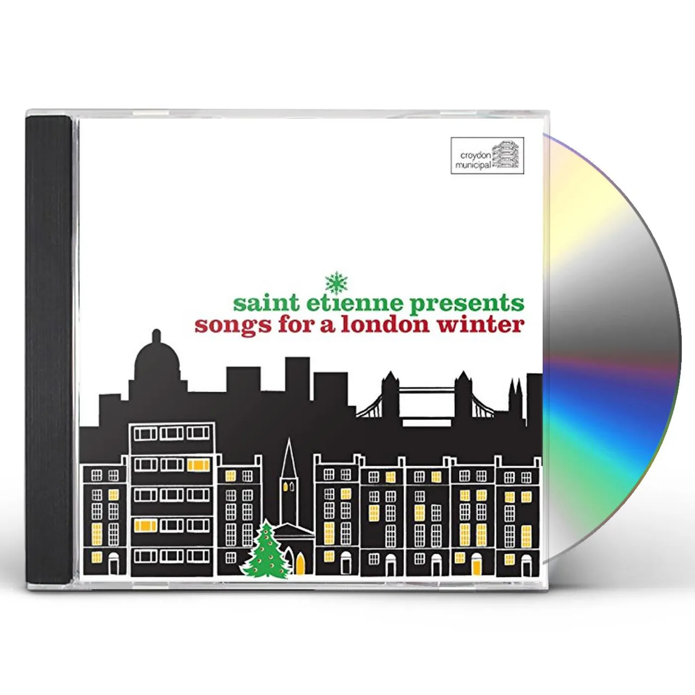 Saint Etienne PRESENTS SONGS FOR A LONDON WINTER CD