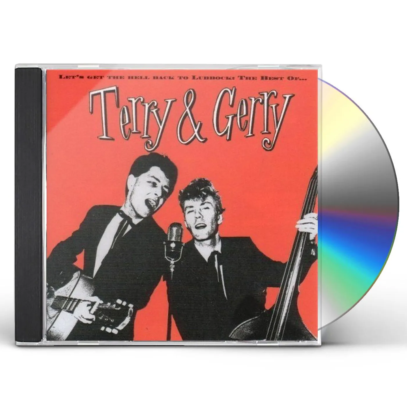 Terry & Gerry LETS' GET THE HELL BACK TO LUBBOCK CD