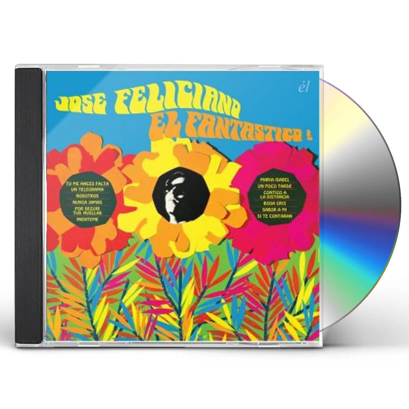 José Feliciano EL FANTASTICO! SOMBRAS UNA VOZ UNA GUITARRA CD