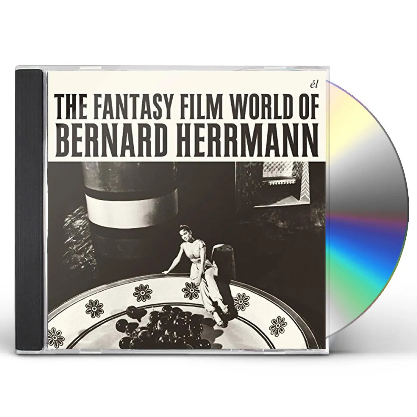 FANTASY FILM WORLD OF BERNARD HERRMANN CD