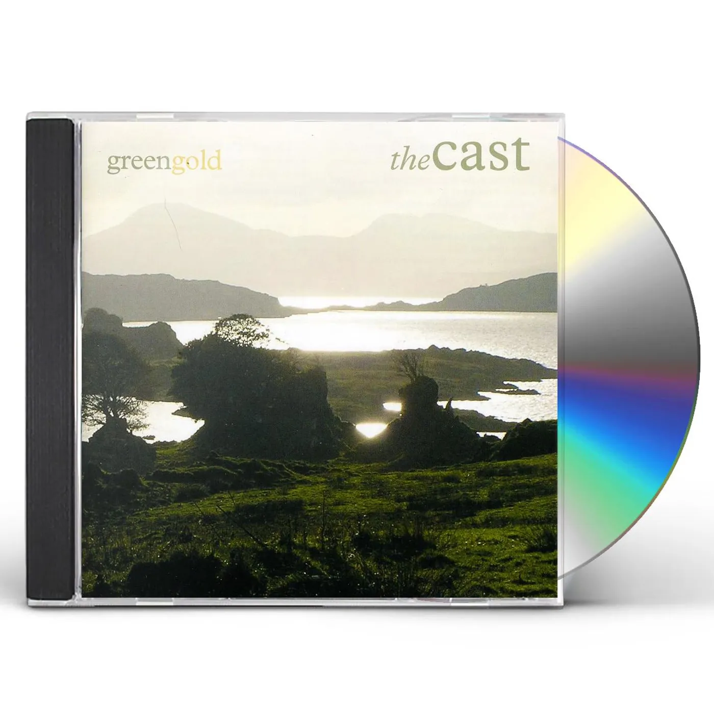 The Cast GREENGOLD CD