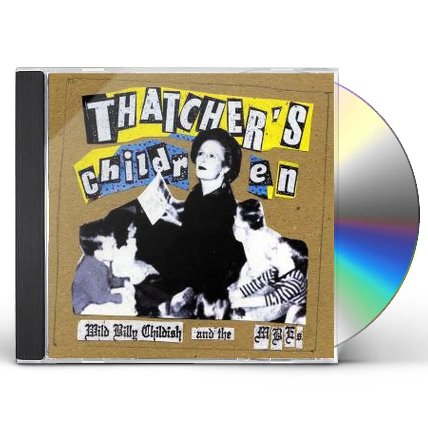 Wild Billy Childish & The Musicians Of The British Empire THATCHER'S CHILDREN CD