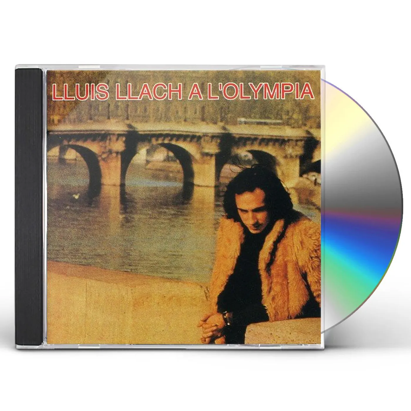Lluis Llach L'OLYMPIA CD