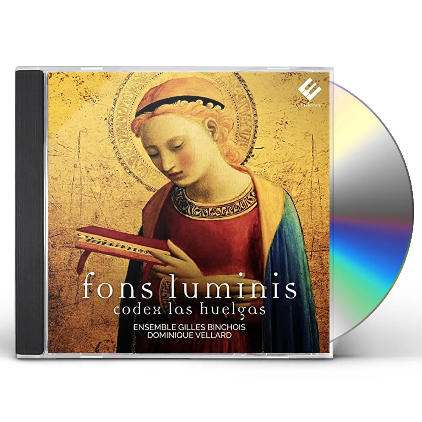 Ensemble Gilles Binchois FONS LUMINIS - CODEX LAS HUELGAS CD