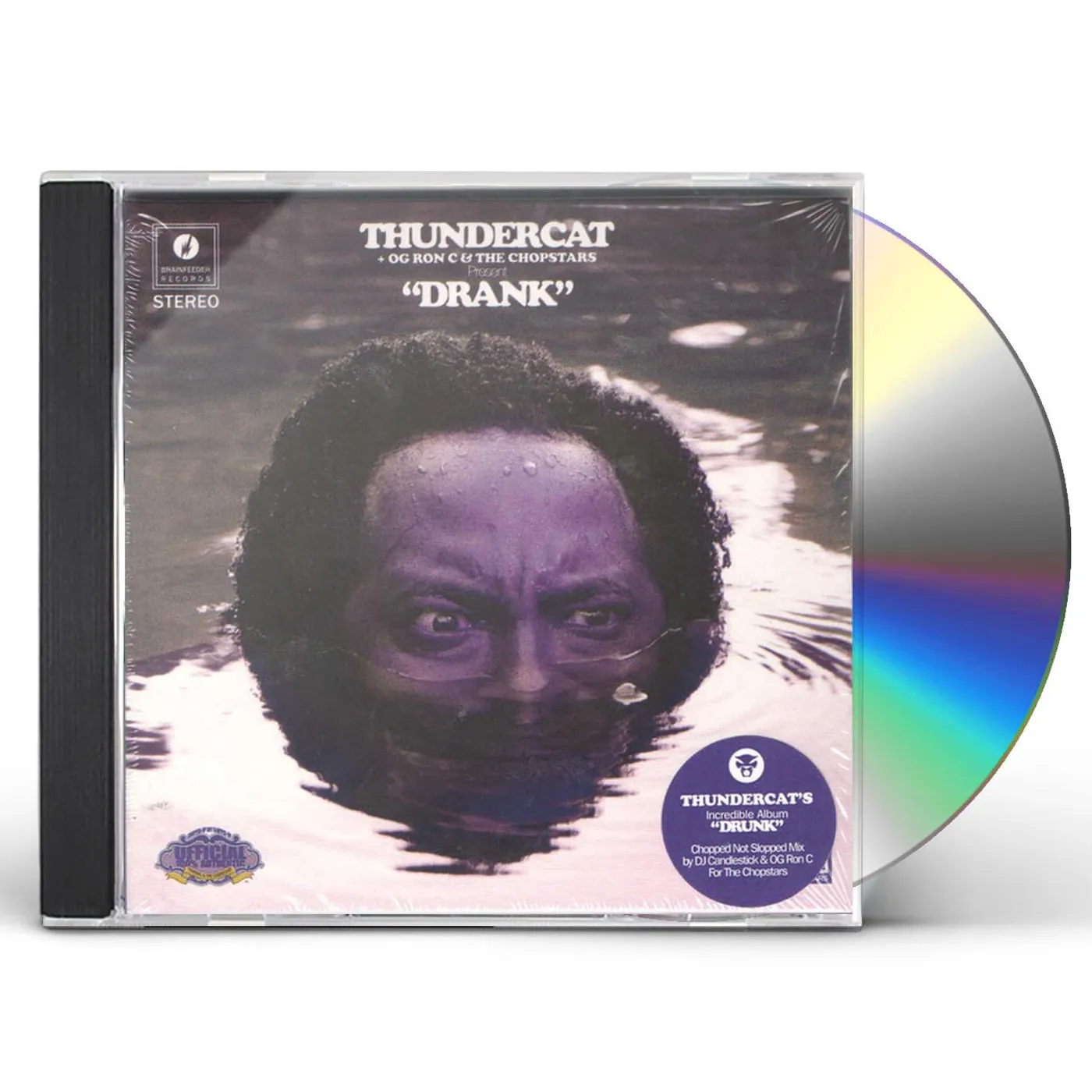 Thundercat DRANK CD