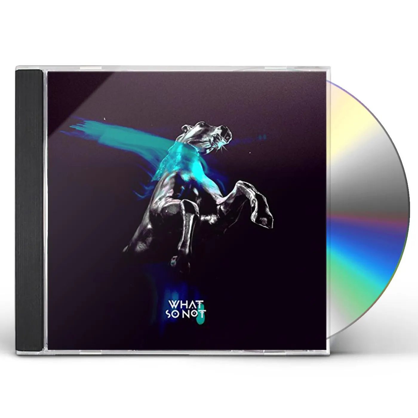 What So Not NOT ALL THE BEAUTIFUL THINGS CD