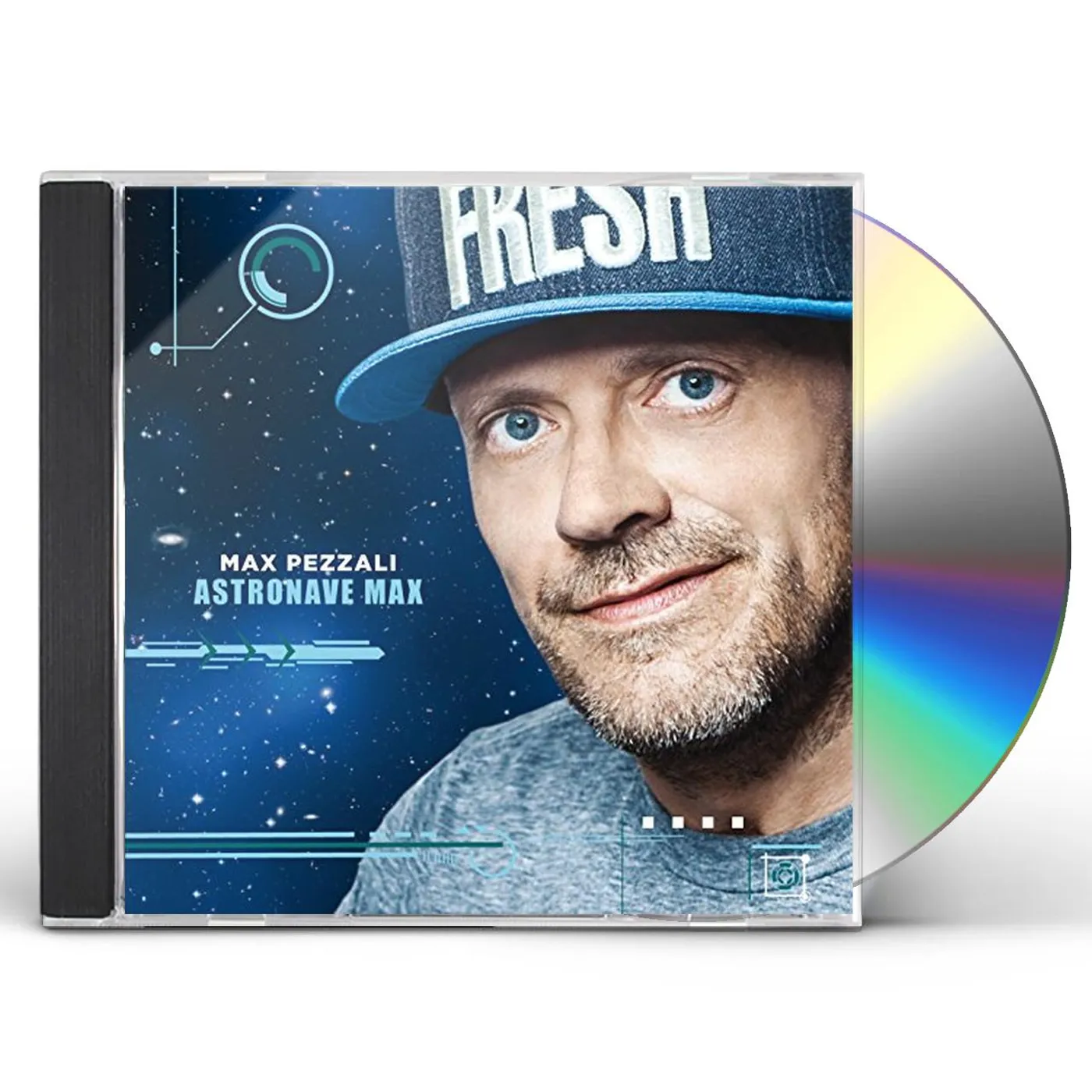 Max Pezzali ASTRONAVE MAX CD