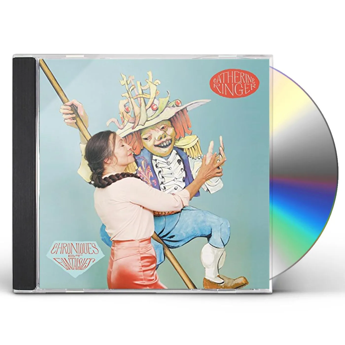 Catherine Ringer CHRONIQUES ET FANTAISIES CD