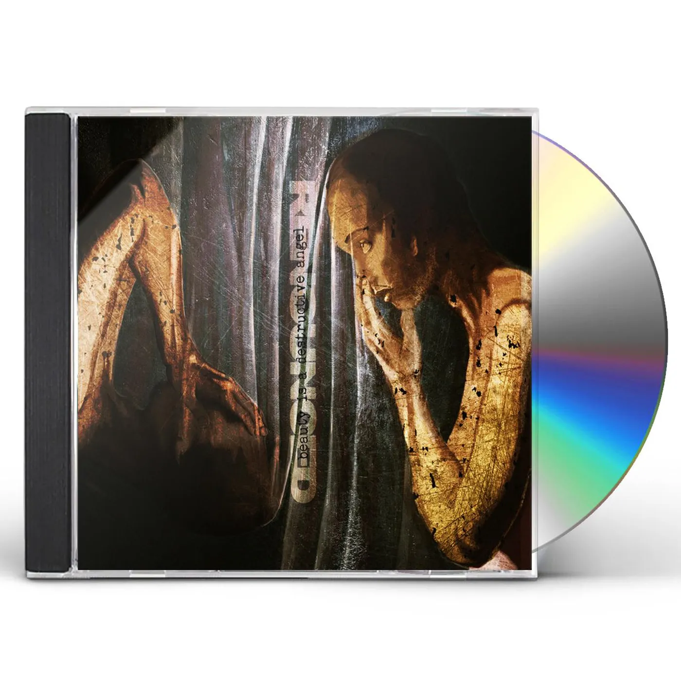 Renounced BEAUTY IS A DESTRUCTIVE ANGEL CD