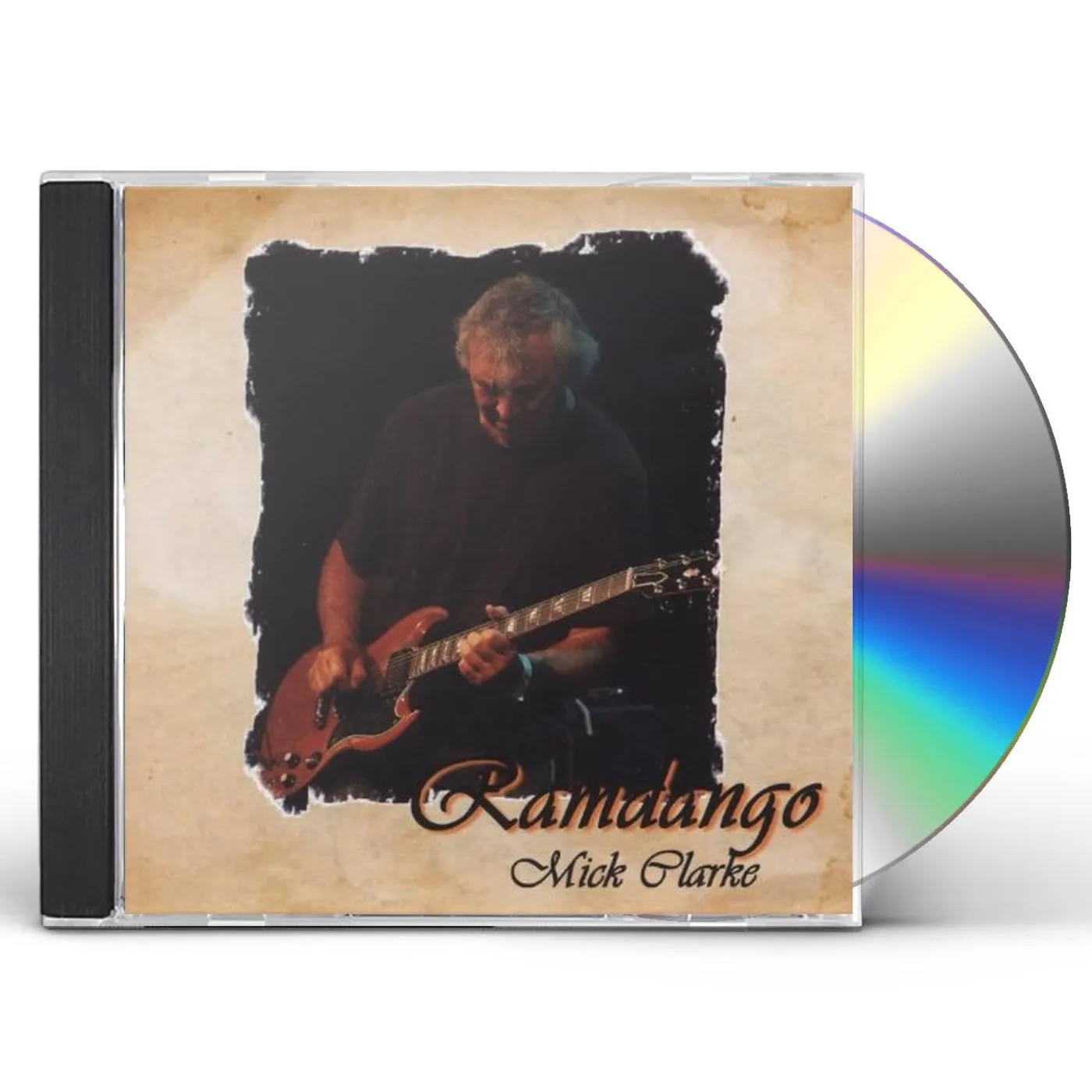 Mick Clarke RAMDANGO CD