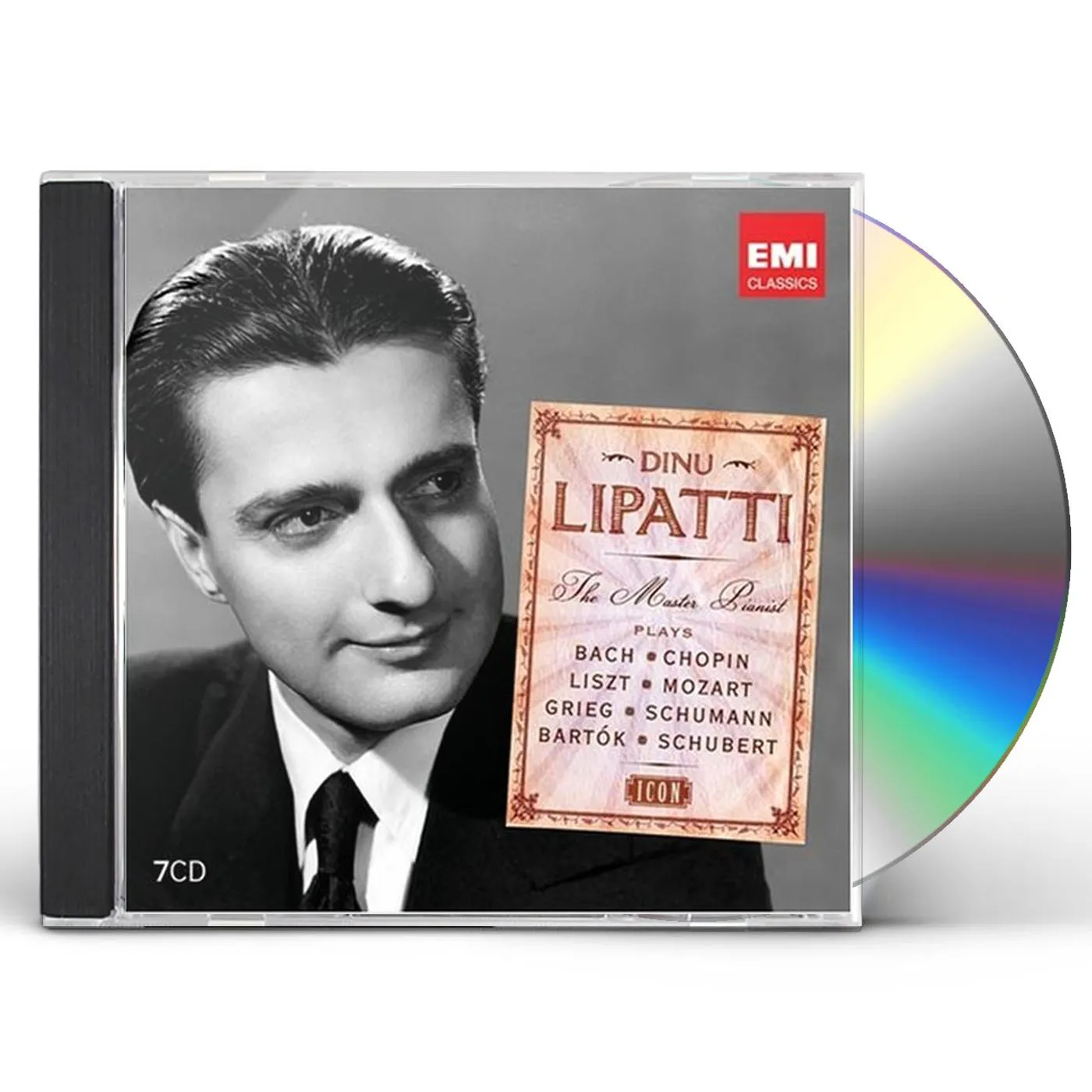 Dinu Lipatti ICON CD