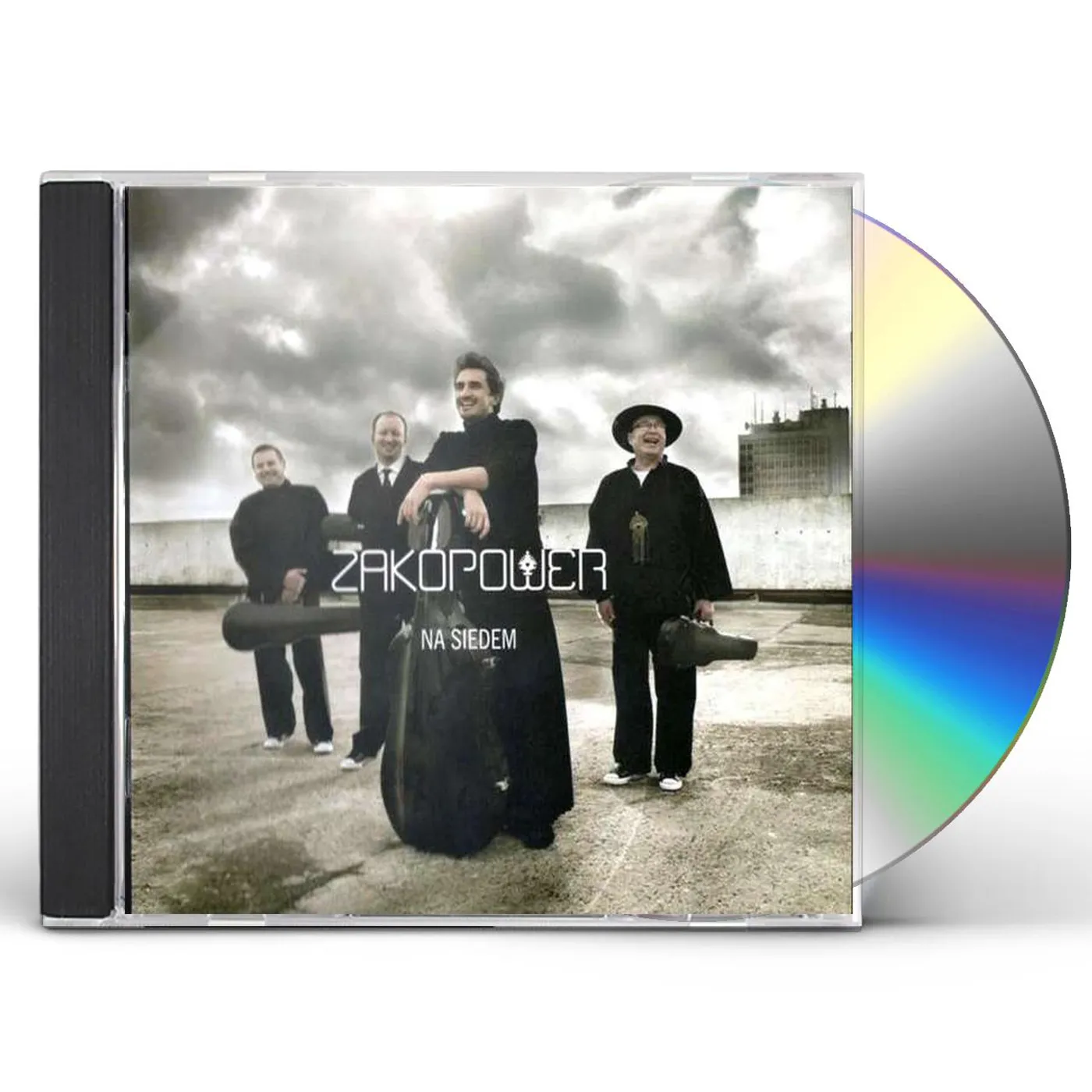 Zakopower NA SIEDEM CD