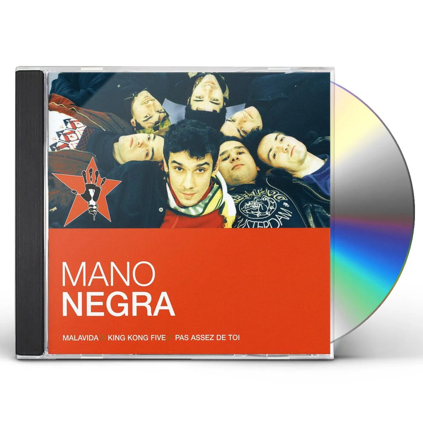 Mano Negra L'ESSENTIEL CD