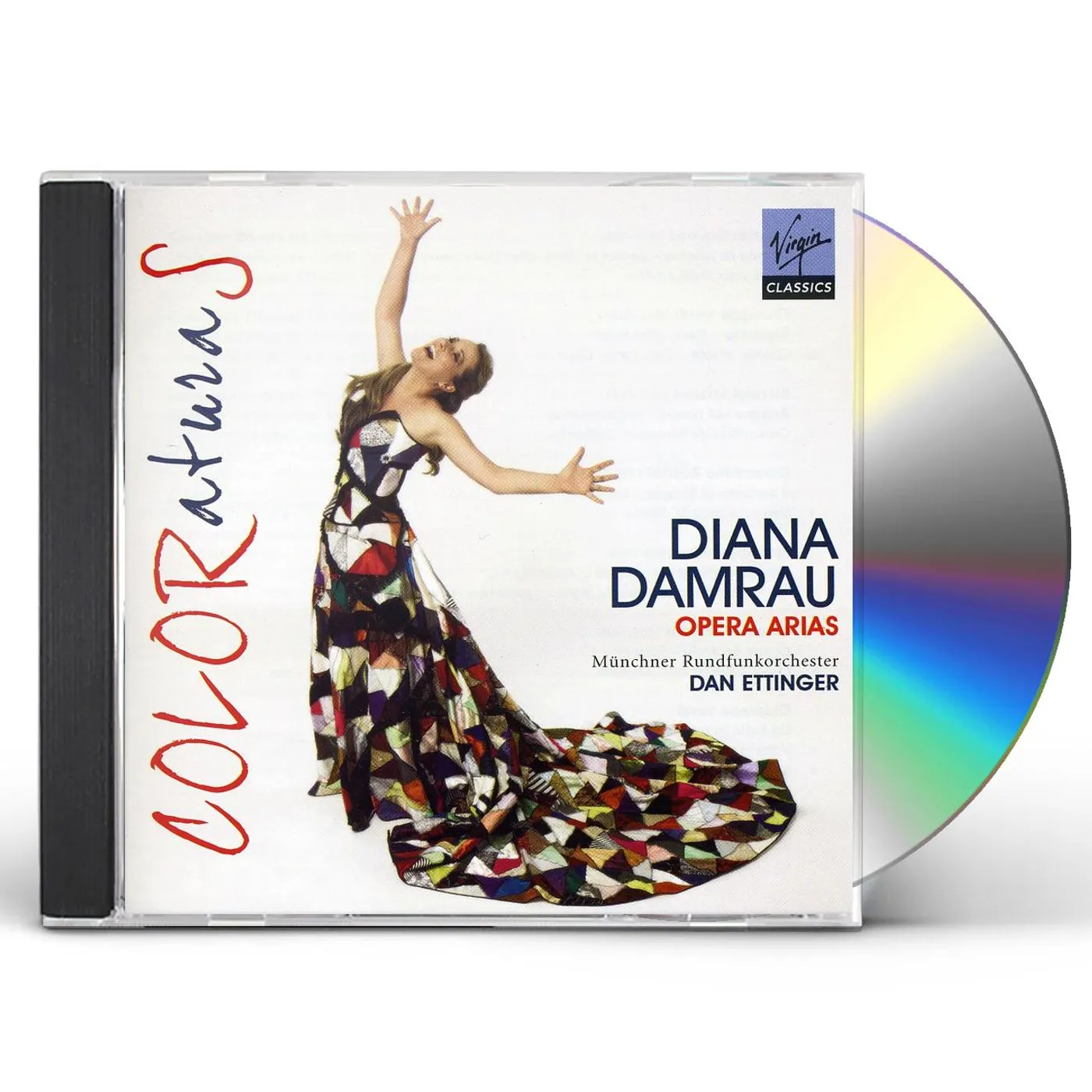 Diana Damrau COLORATURAS CD