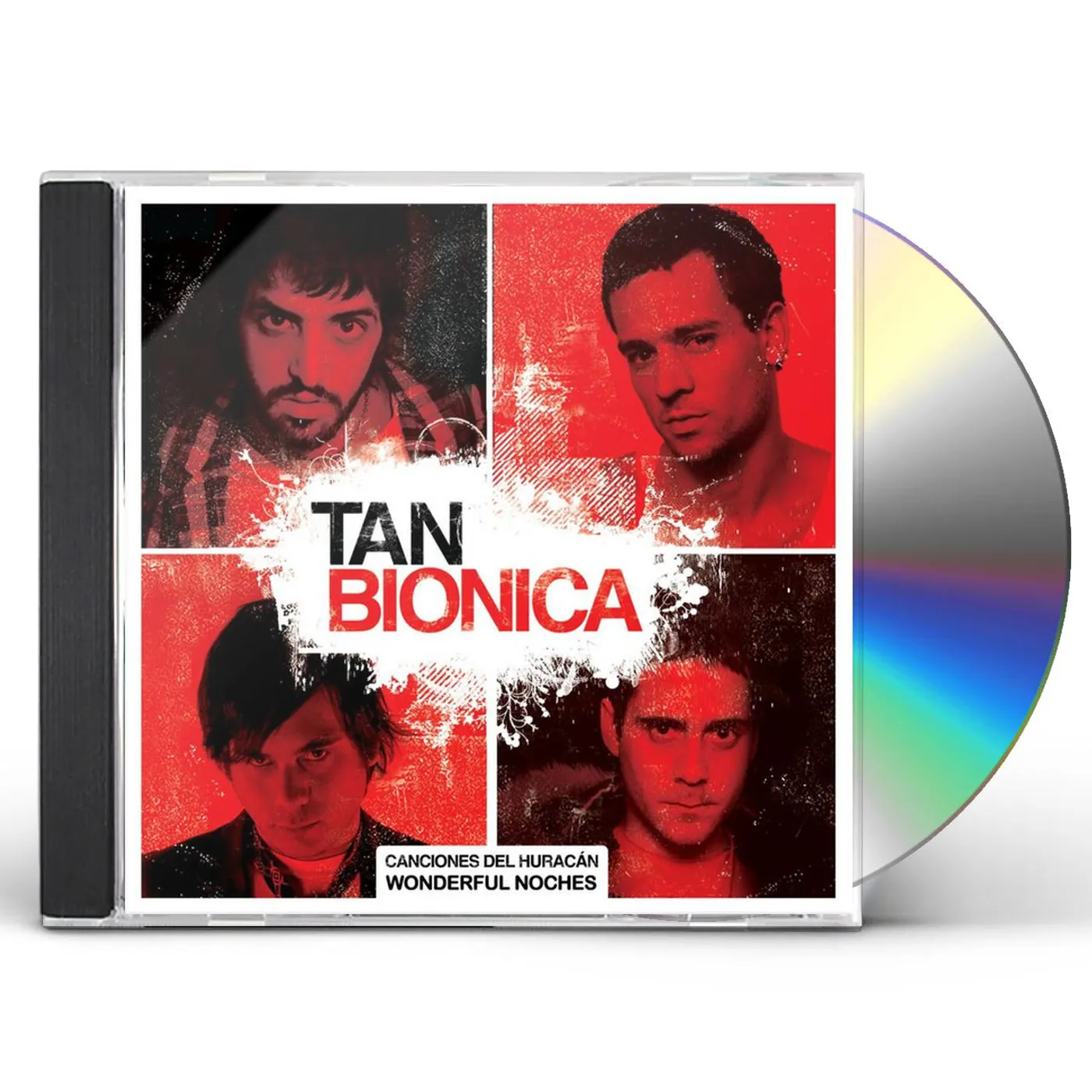 Tan Bionica CANCIONES DEL HURACAN CD
