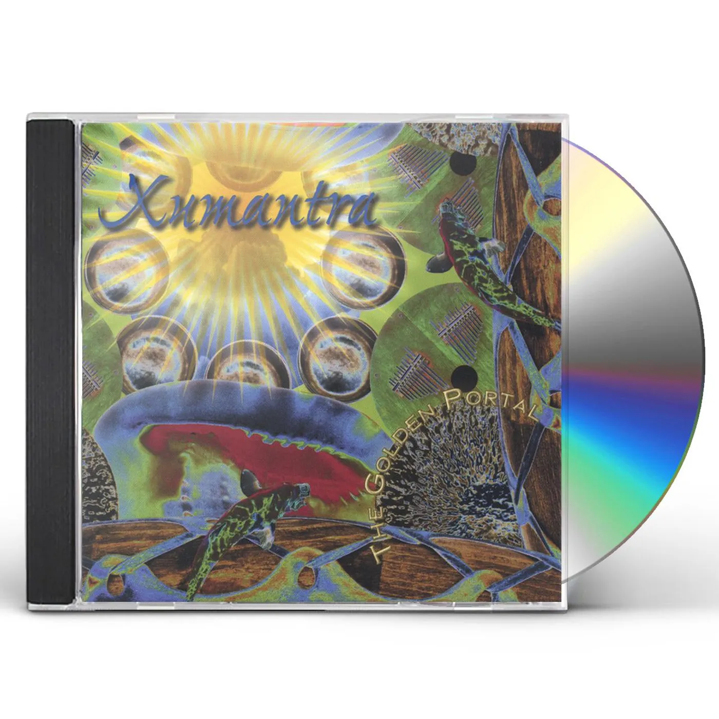 Xumantra GOLDEN PORTAL CD