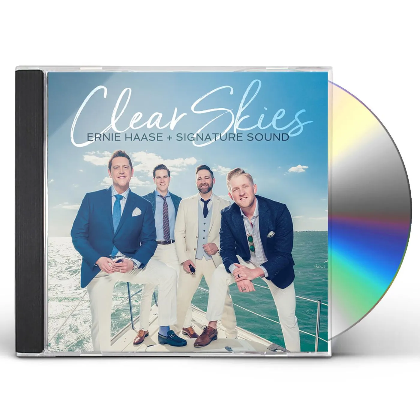 Ernie Haase Clear Skies CD
