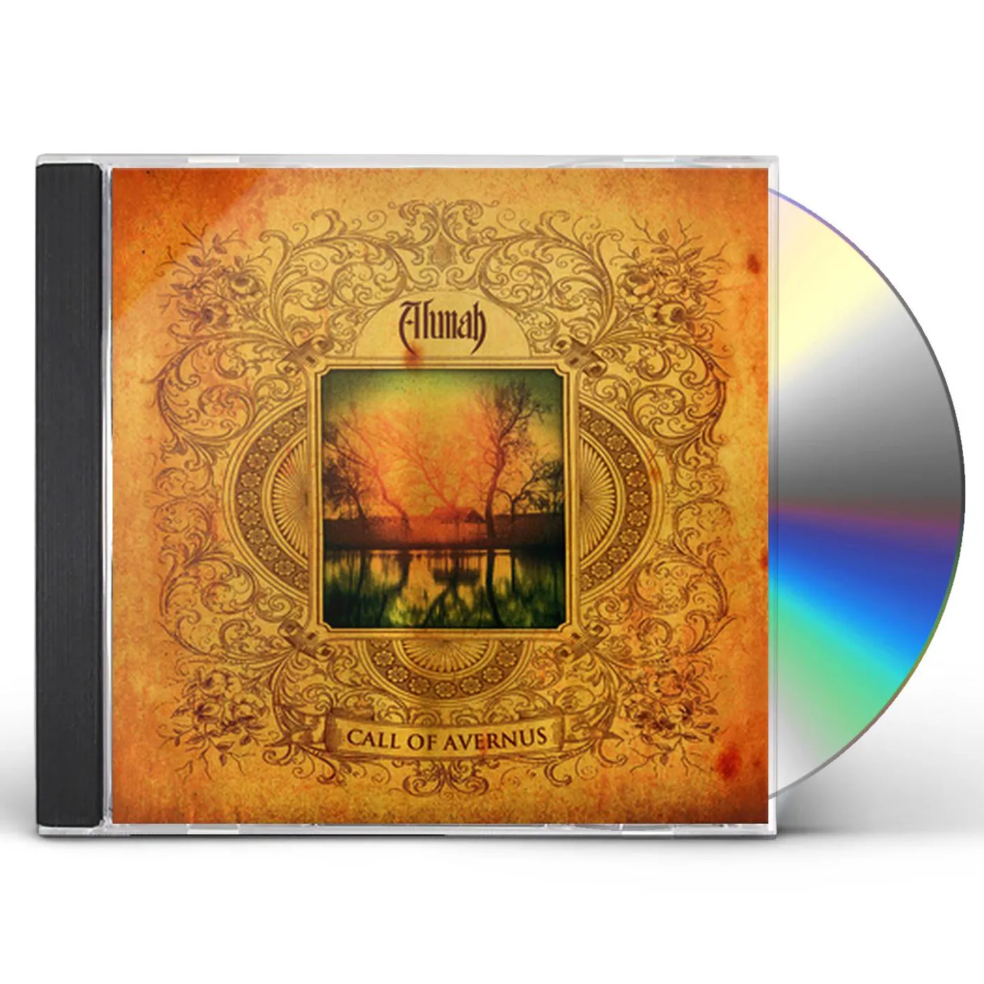 Alunah CALL OF AVERNUS CD