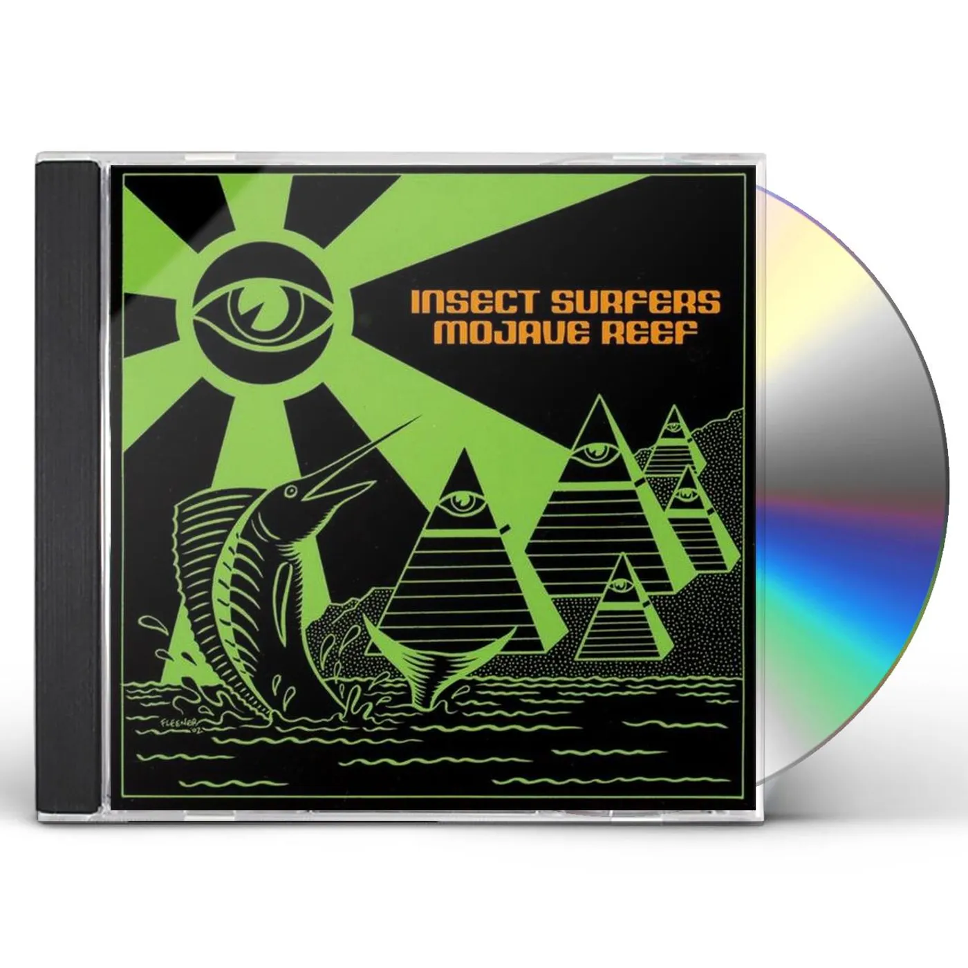 Insect Surfers MOJAVE REEF CD