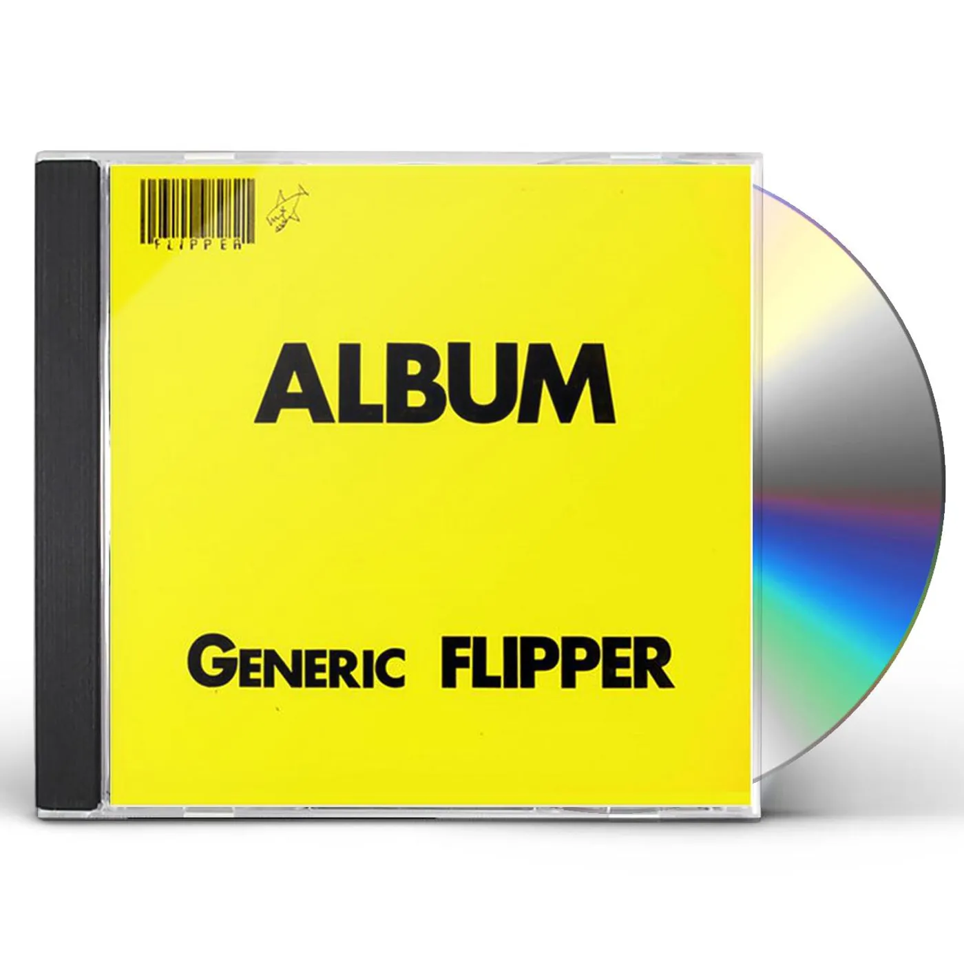 ALBUM: GENERIC FLIPPER CD