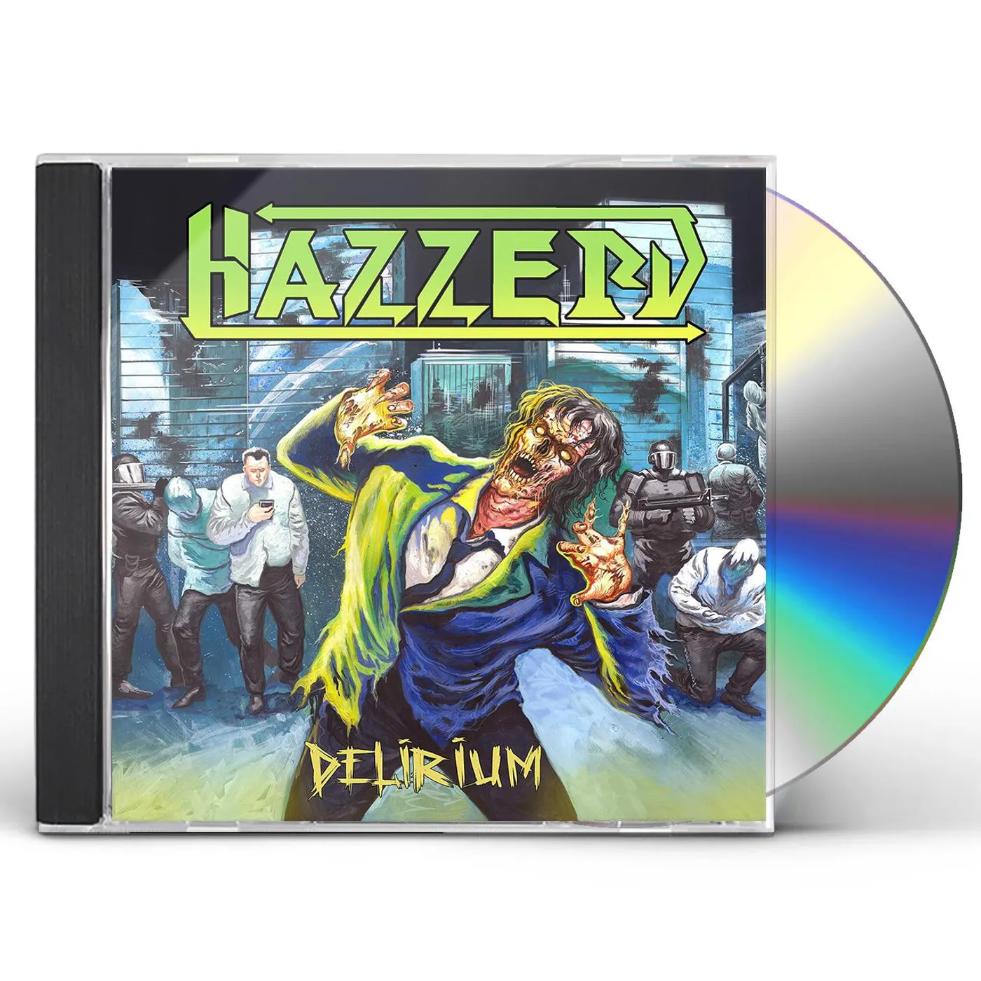 Hazzerd DELIRIUM CD