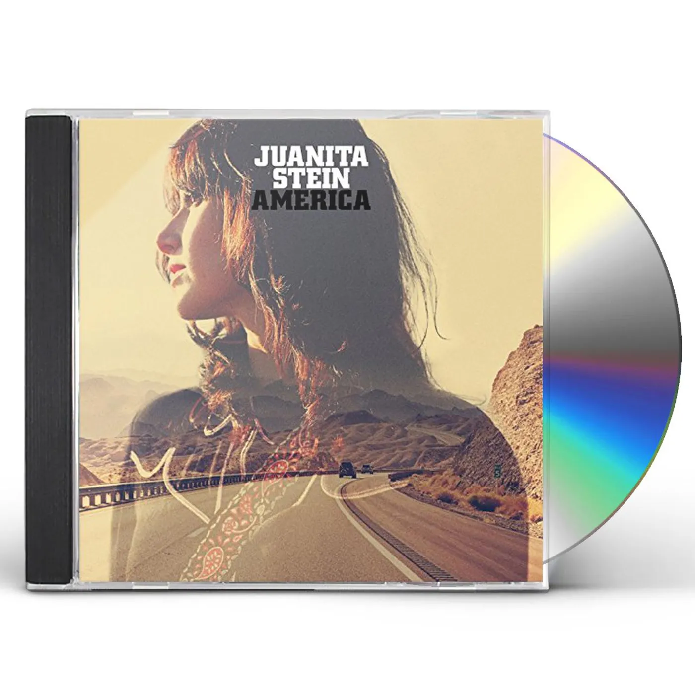 Juanita Stein AMERICA CD