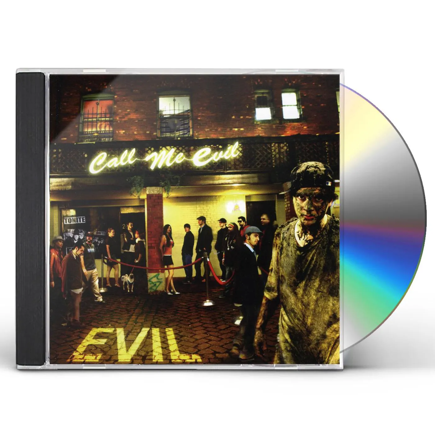 CALL ME EVIL CD