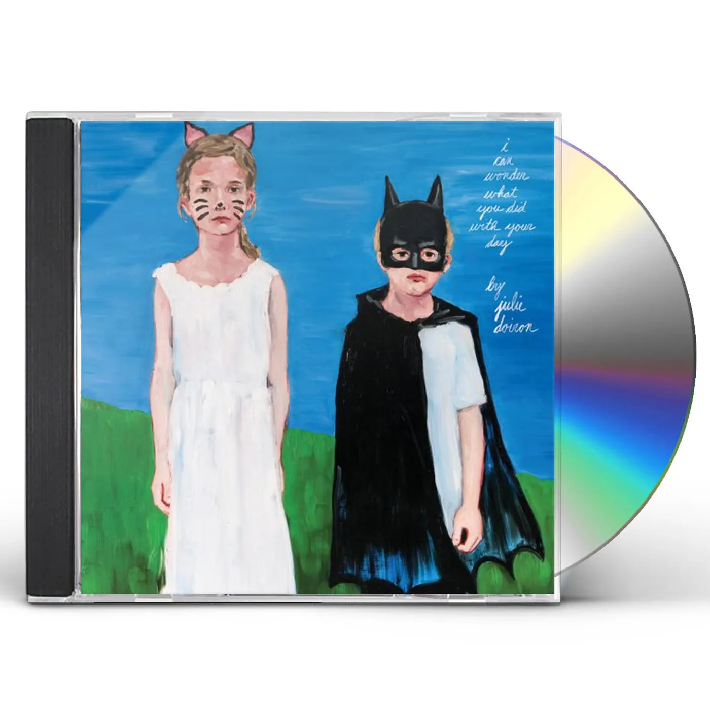 Julie Doiron I CAN WONDER WHAT YOU DID WITH YOUR DAY CD