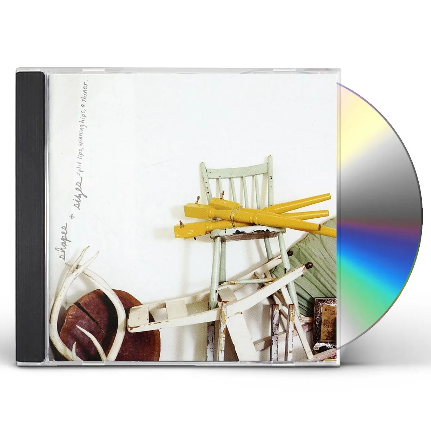 Shapes and Sizes SPLIT LIPS WINNING HIPS A SHINER CD