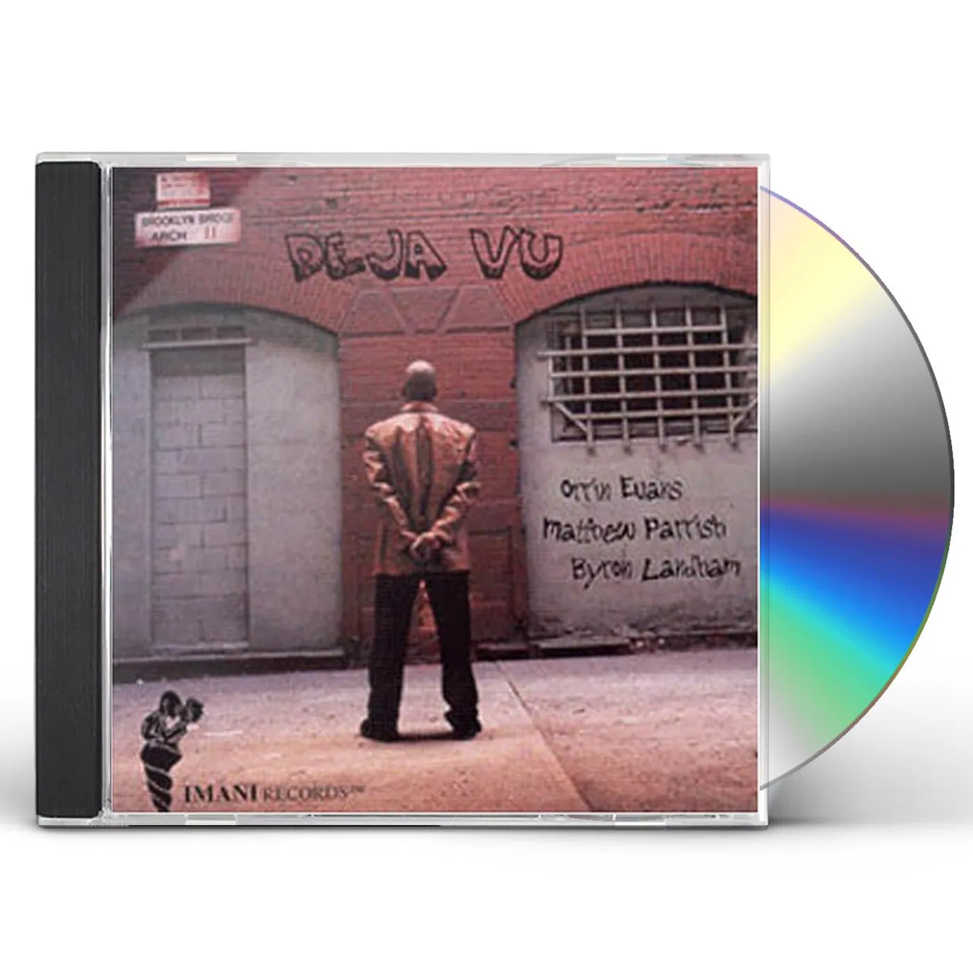 Orrin Evans DEJA VU CD