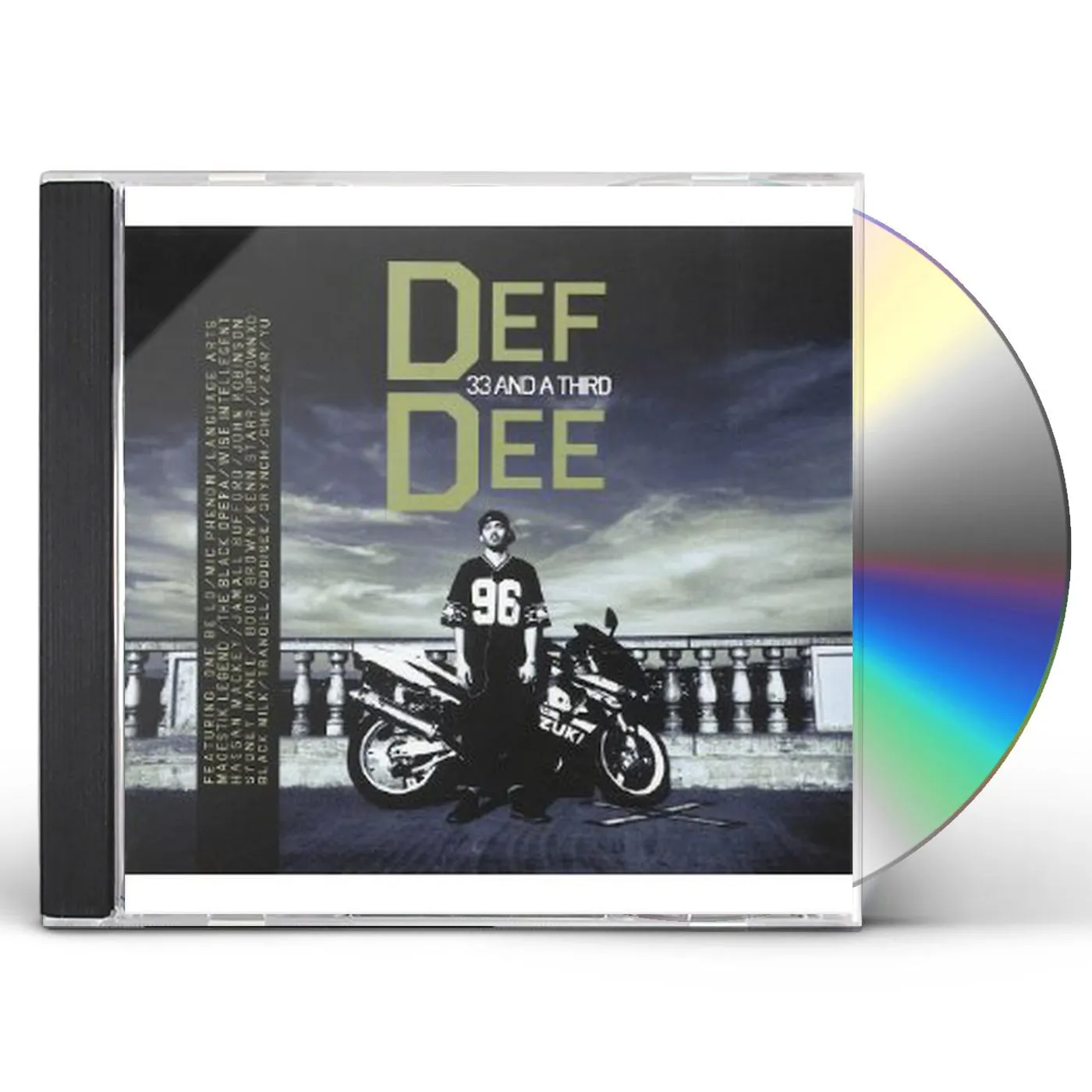 Def Dee 33 & A THIRD CD