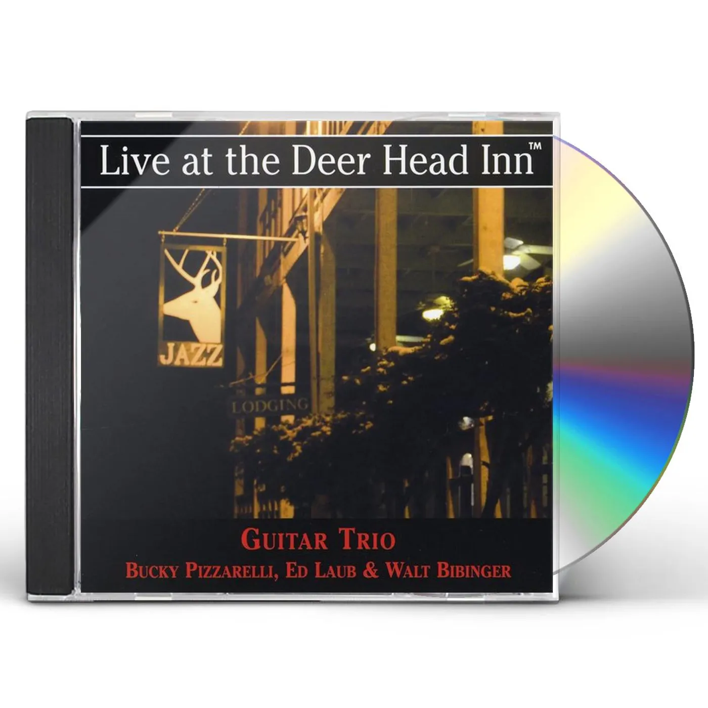 Bucky Pizzarelli LIVE AT THE DEER HEAD INN CD