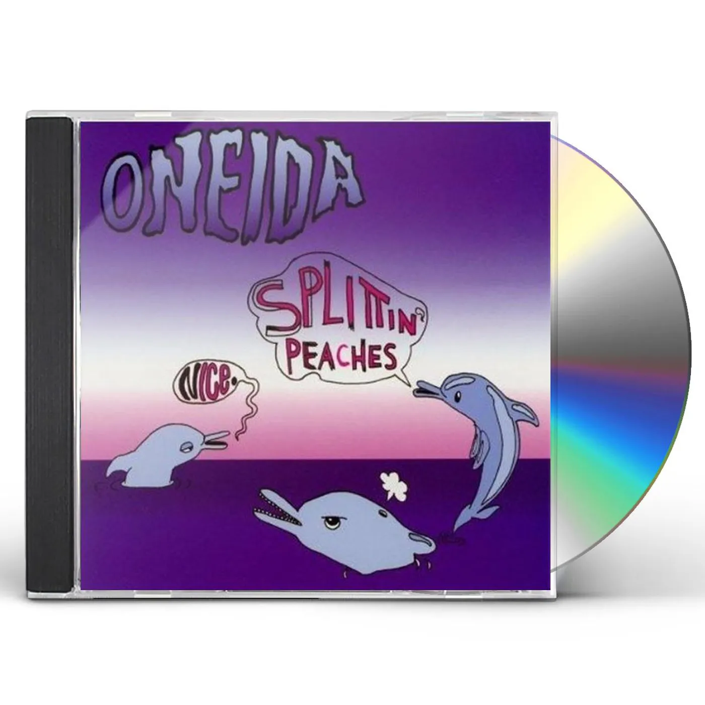 Oneida NICE SPLITTIN PEACHES CD