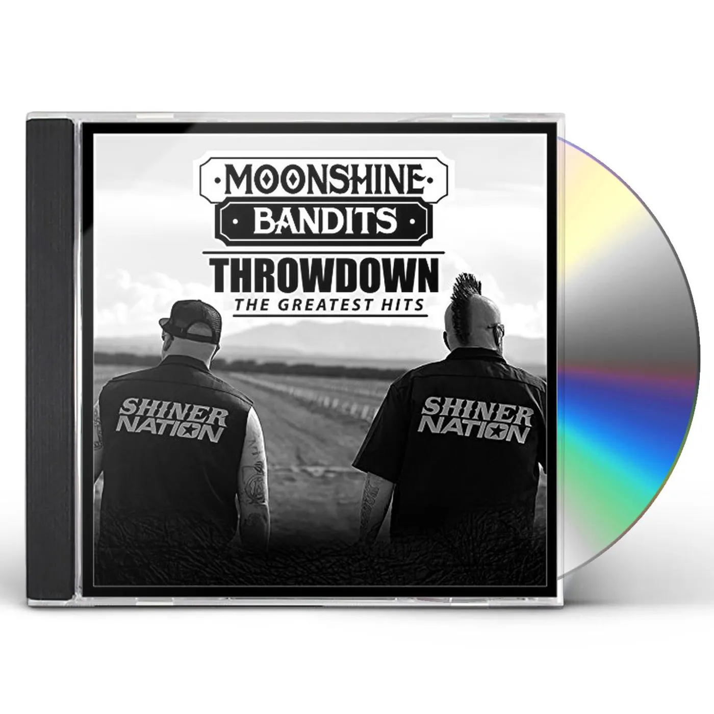 Moonshine Bandits GREATEST HITS CD