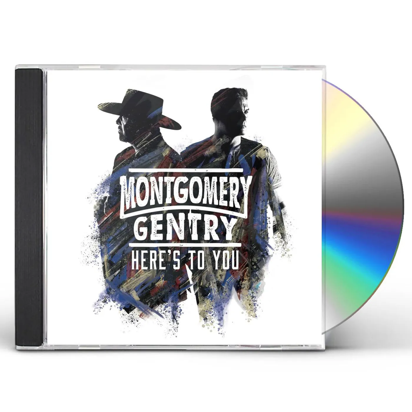 Montgomery Gentry HERE'S TO YOU CD