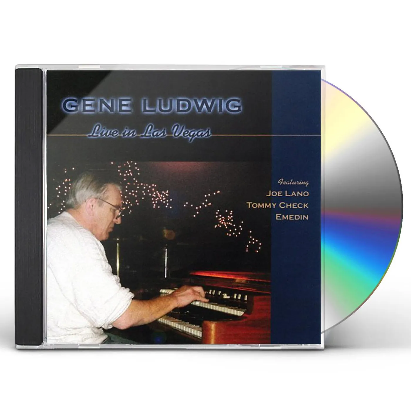 Gene Ludwig LIVE IN LAS VEGAS CD