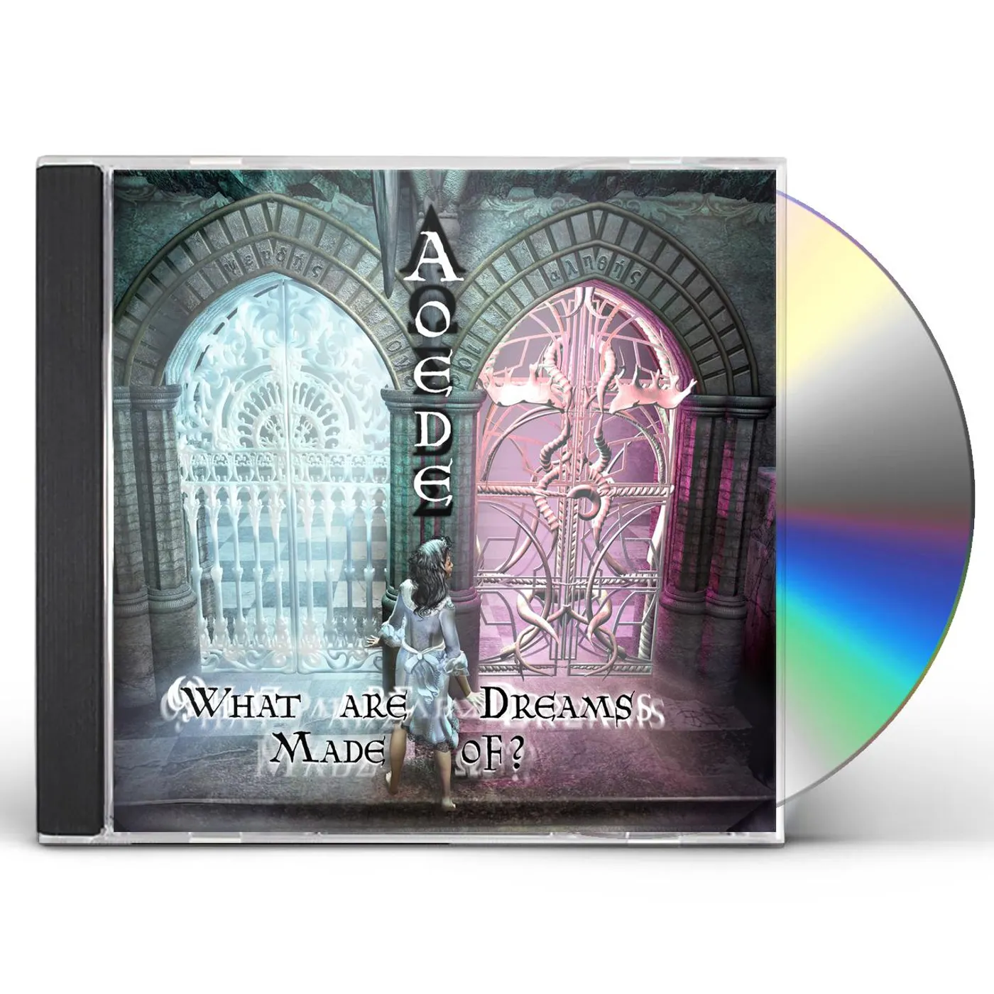 Aoede WHAT ARE DREAMS MADE OF? CD
