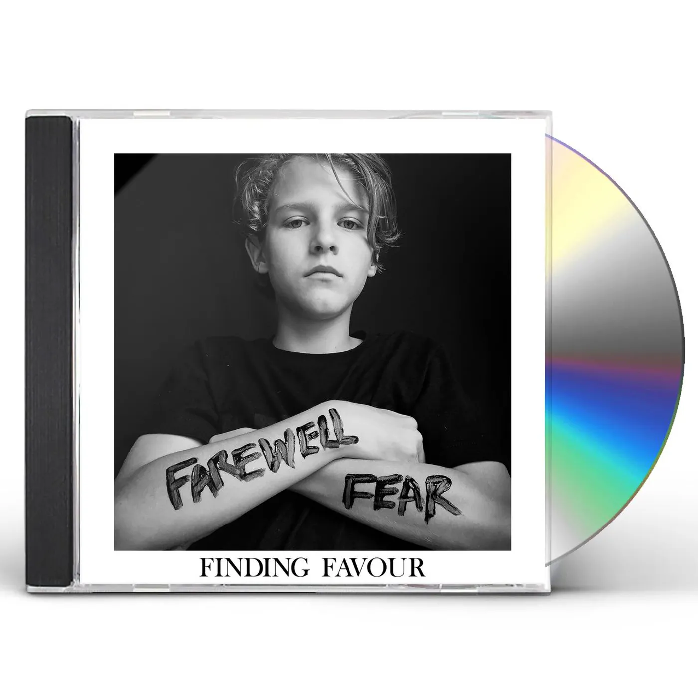 Finding Favour FAREWELL FEAR CD