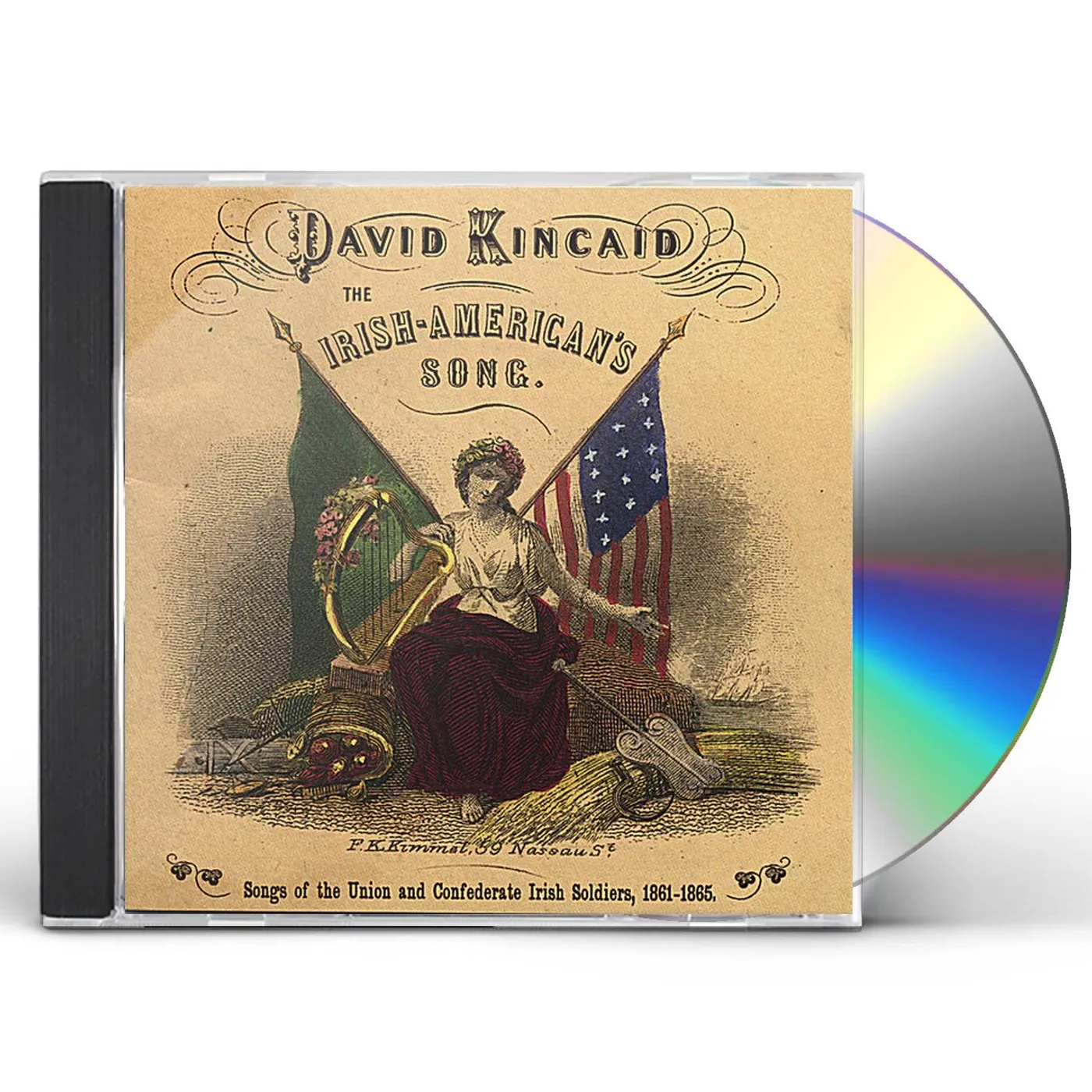 David Kincaid IRISH-AMERICAN'S SONG CD
