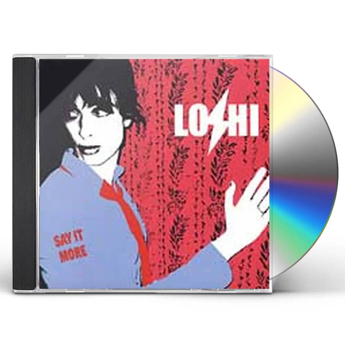 Lo-Hi SAY IT MORE CD
